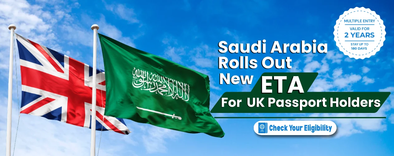 Saudi Arabia ETA Scheme for UK Travellers: Eligibility, Fees & Application Guide