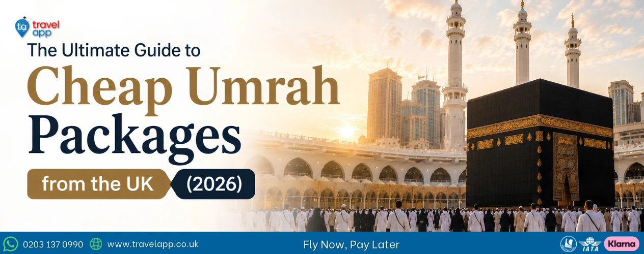 cheap Umrah packages UK 2026 price comparison