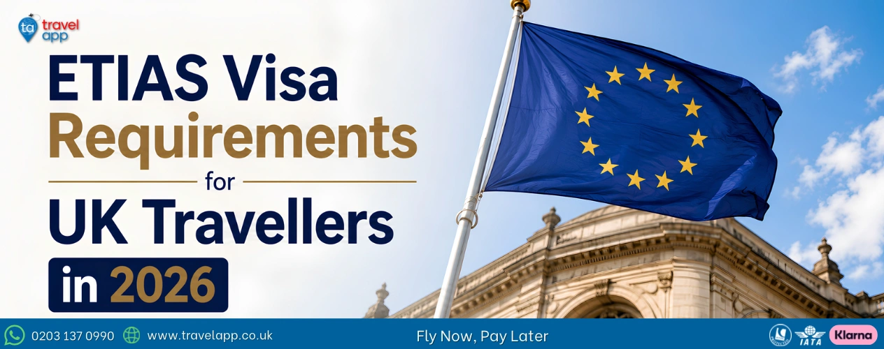 ETIAS visa requirements for UK travellers in 2026