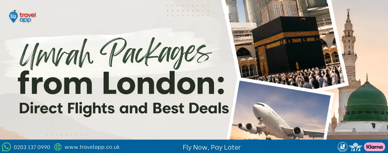 Umrah pilgrimage representing Umrah packages from London in 2026