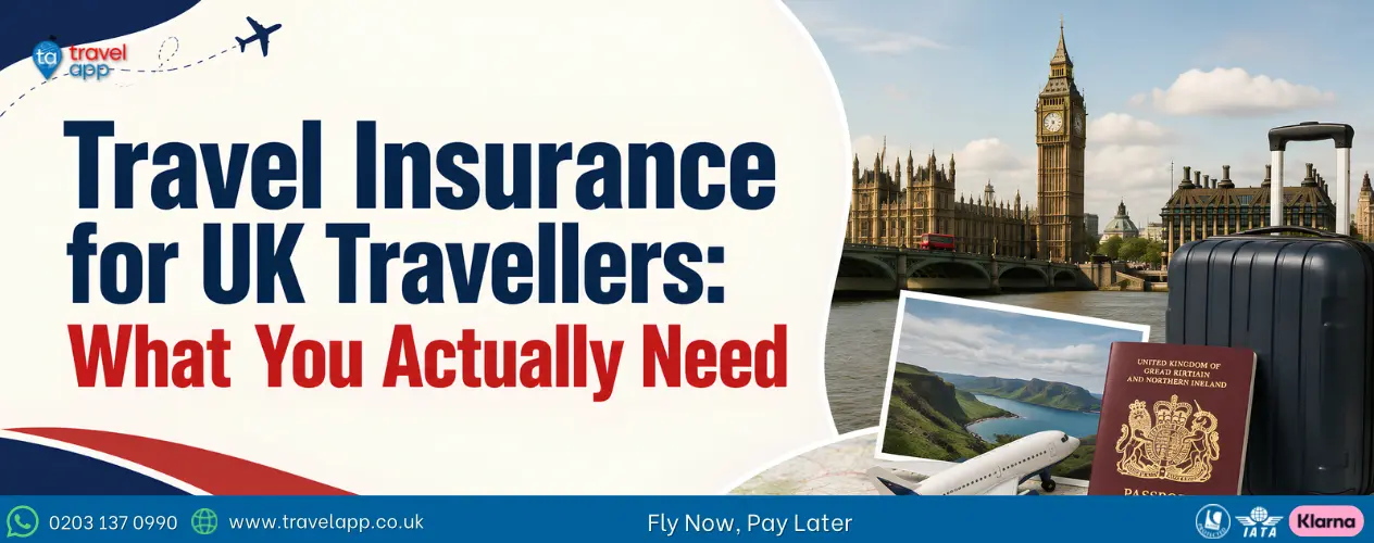 Travel insurance checklist for UK travellers planning holidays in 2026