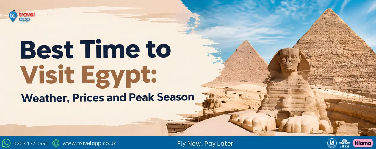 Best time to visit Egypt for weather, sightseeing and beach holidays