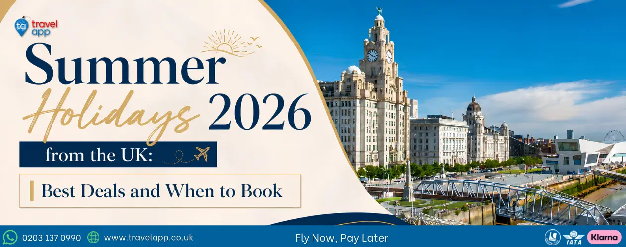 Summer holidays 2026 from the UK