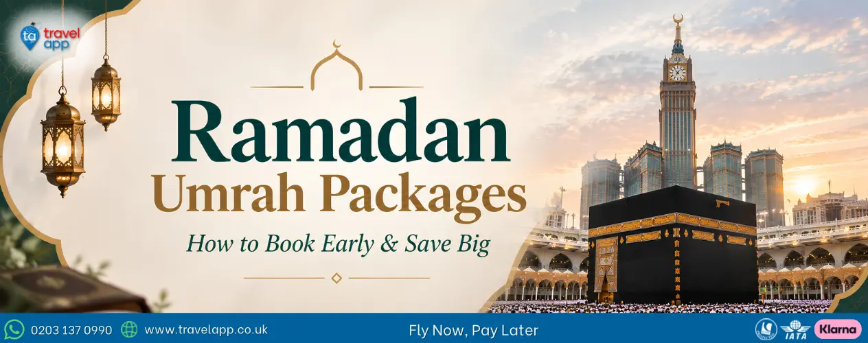 Ramadan Umrah pilgrims at Masjid al-Haram in Makkah