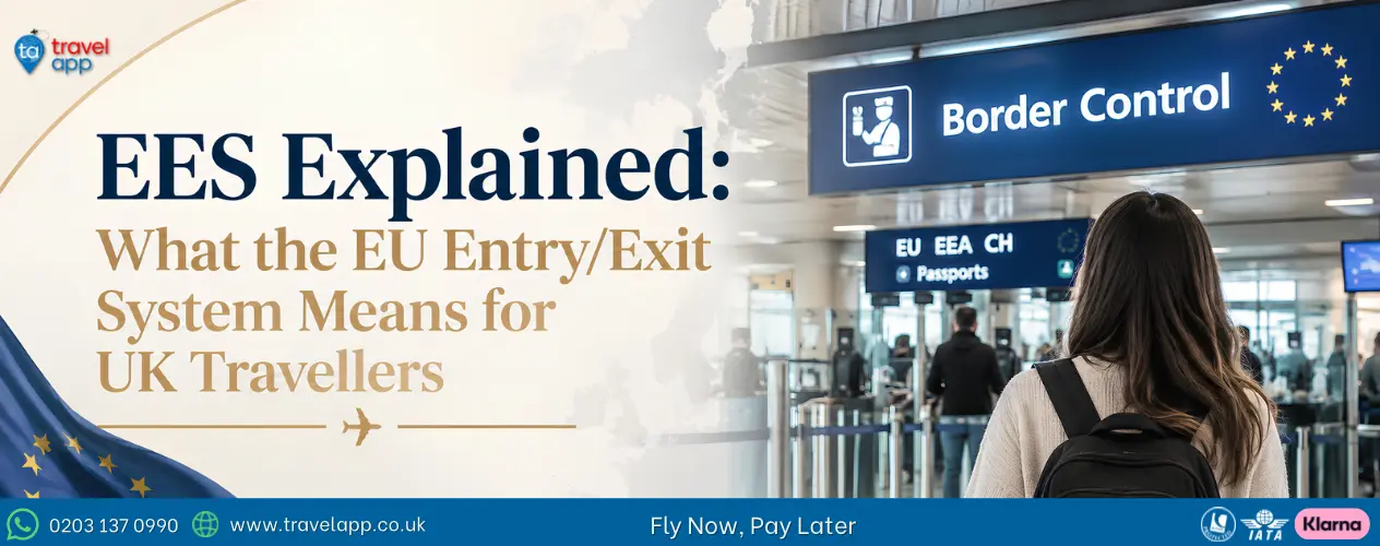 EU Entry/Exit System border checks for UK travellers