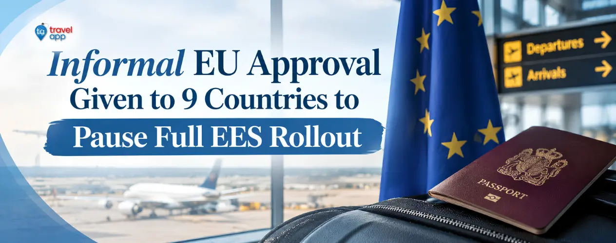 EU EES border checks delayed again in nine countries