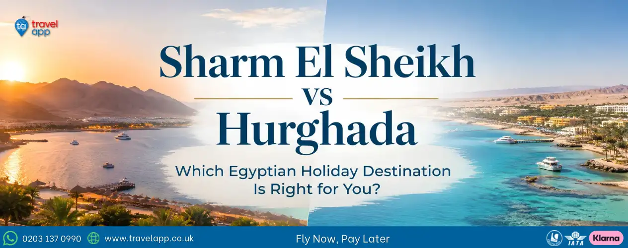 Sharm El Sheikh and Hurghada Red Sea resorts compared for UK travellers