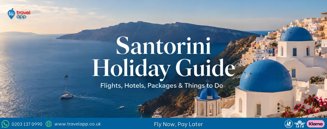 Santorini holiday packages from UK with flights and hotels