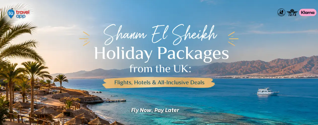 Sharm El Sheikh holiday packages from the UK