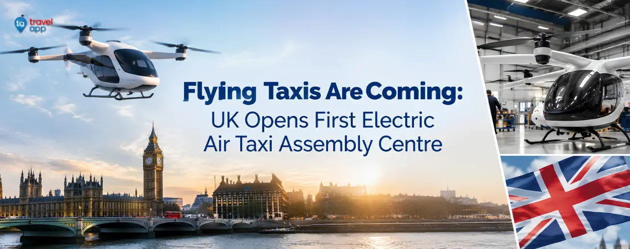 UK electric air taxi centre opens at Cotswold Airport