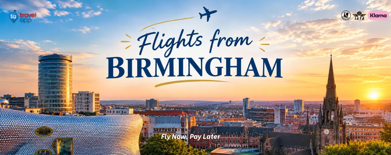 Cheap flights from Birmingham Airport