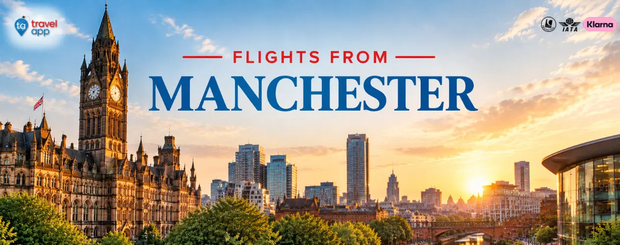 Cheap flights from Manchester Airport