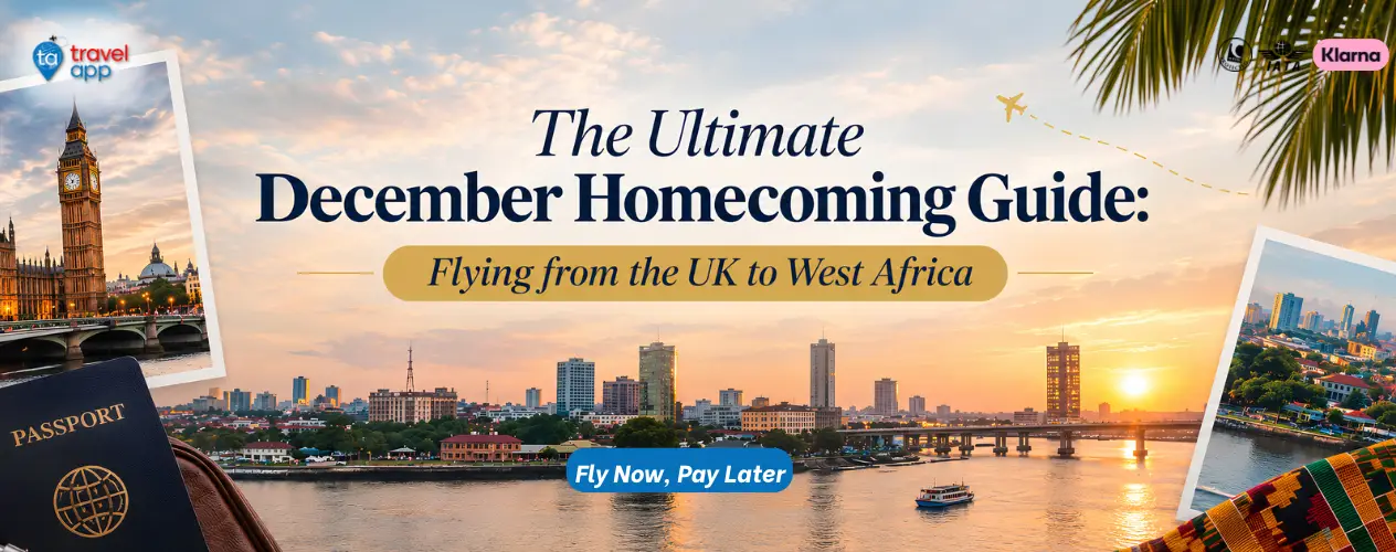 Travellers arriving in West Africa for Christmas and December celebrations