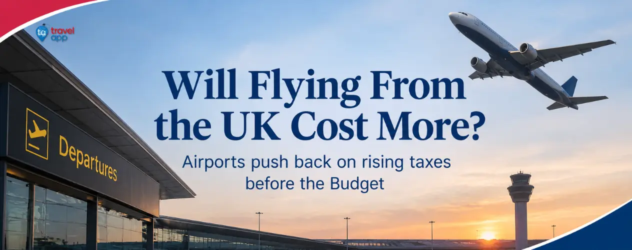 Aircraft on a runway as UK airport leaders call for business rates reform